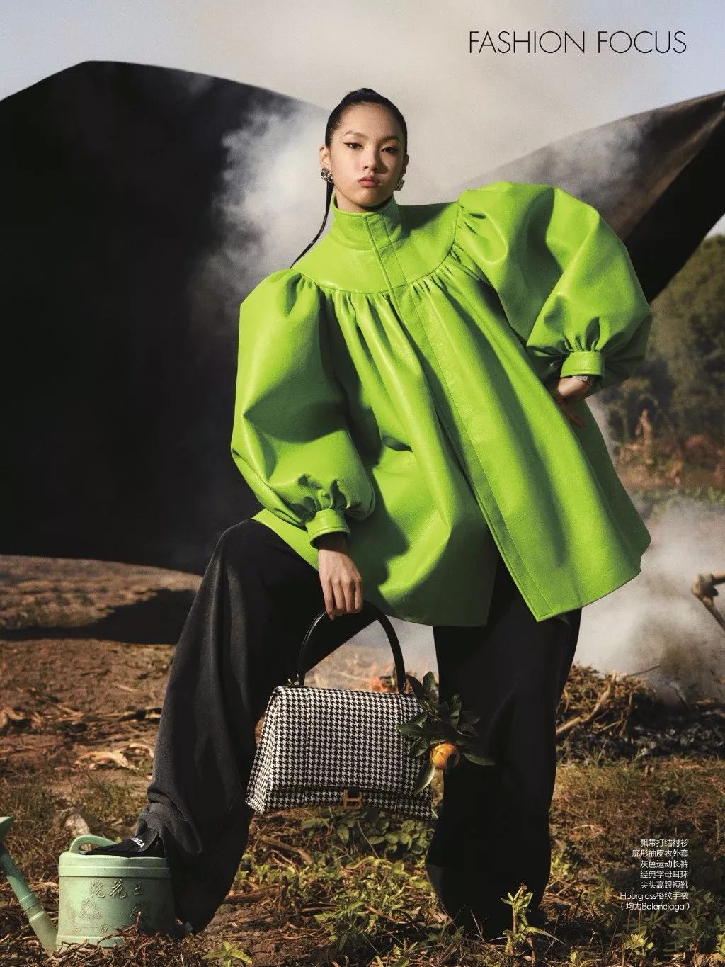 国际超模刘雯何穗,何穗刘雯谁的出场费高