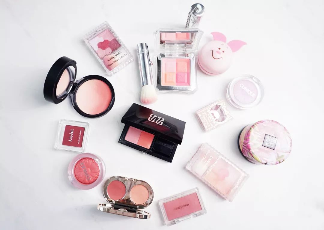 秋冬温柔显白美甲腮红,橘朵腮红哪个适合秋冬