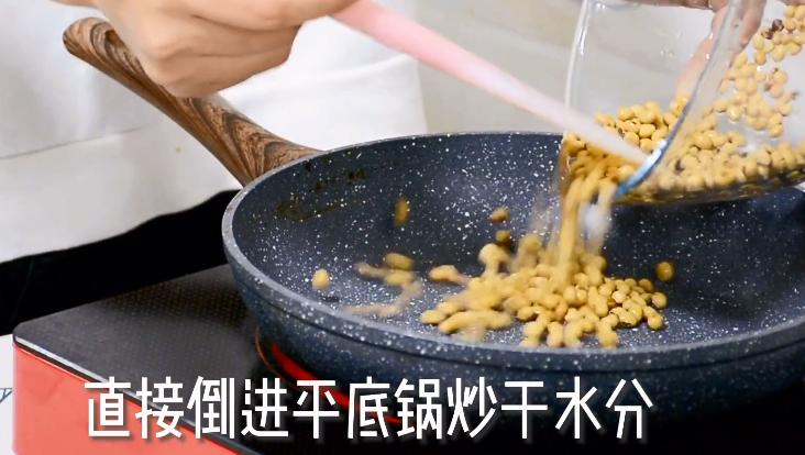 自制黄豆粉糯米,自制熟黄豆粉不用破壁机驴打滚