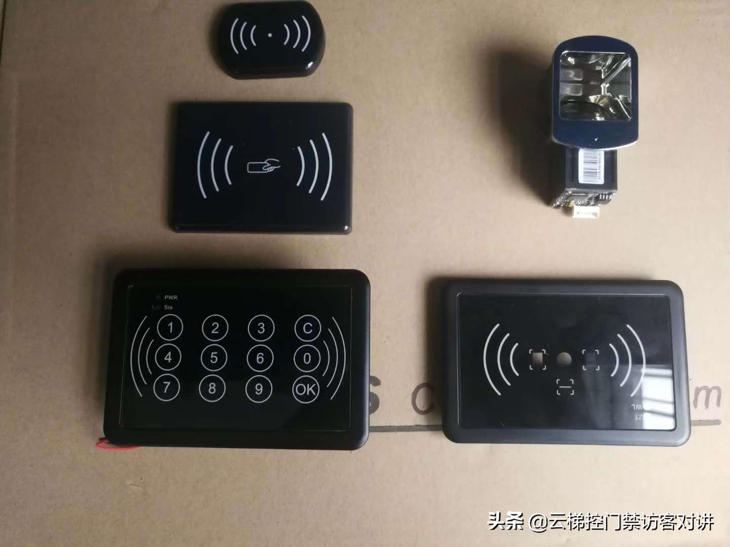 梯控卡刷门禁,加密门禁卡如何操作梯控