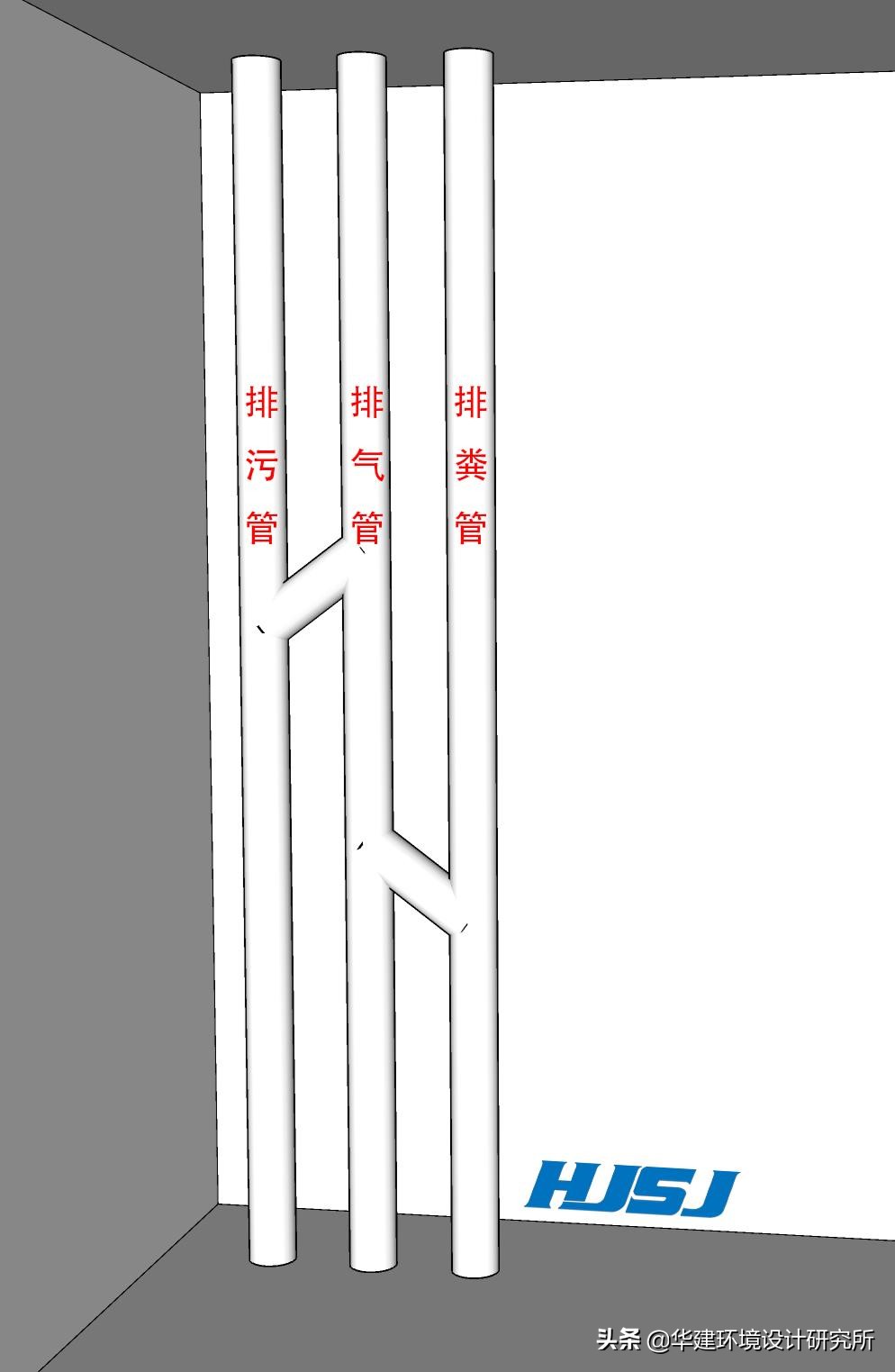 卫生间管道设计图集,卫生间坡度规范图集