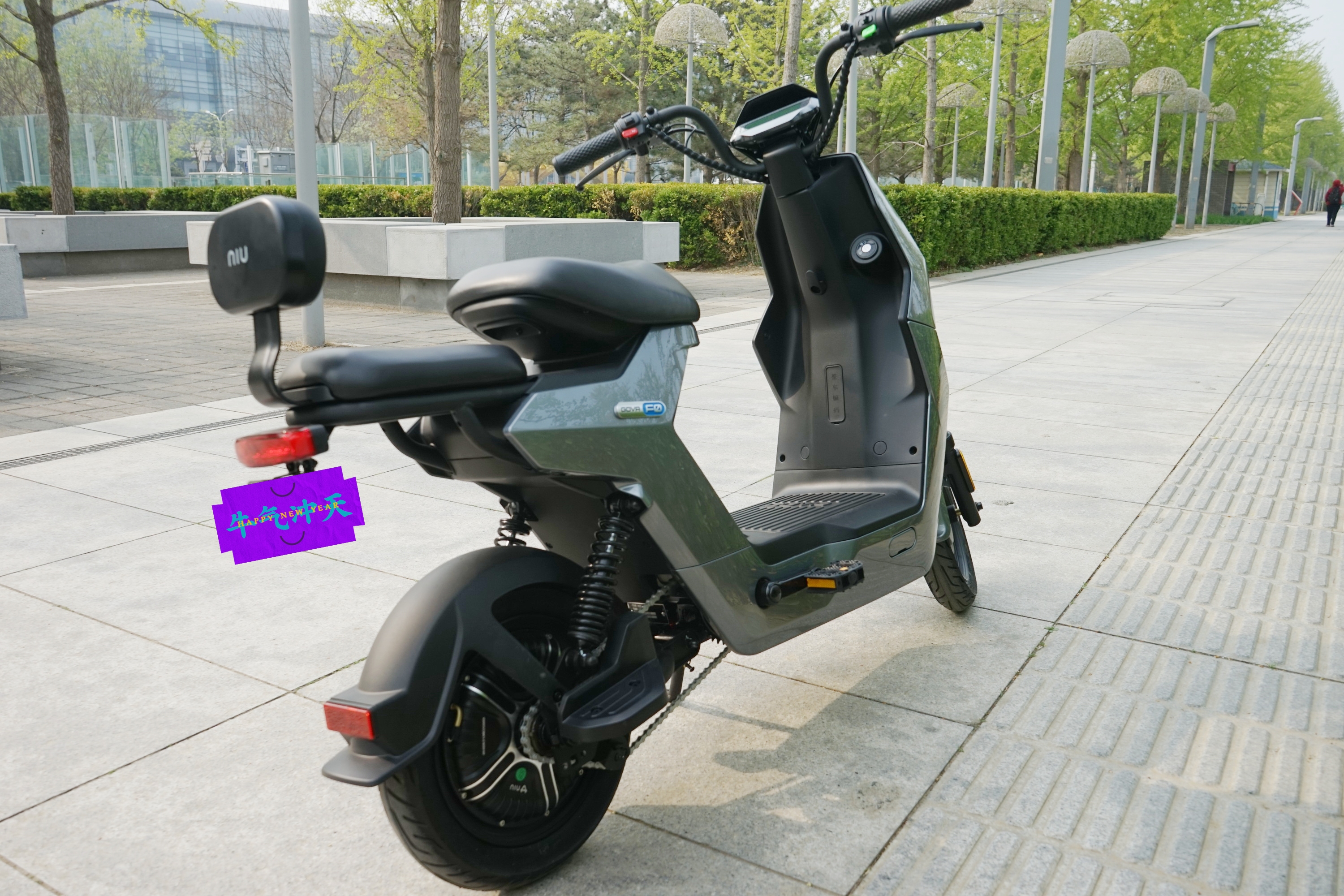 摆脱帝都拥挤，上班上学不堵车：我的第一辆电驴从小牛GOVAF0开始