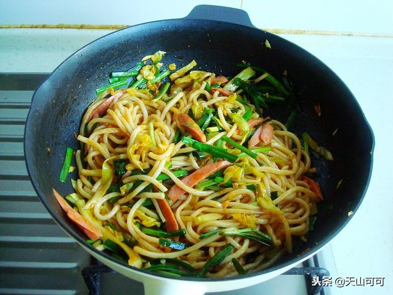 新疆炒米粉怎么炒才好吃又不粘锅,炒米不粘锅