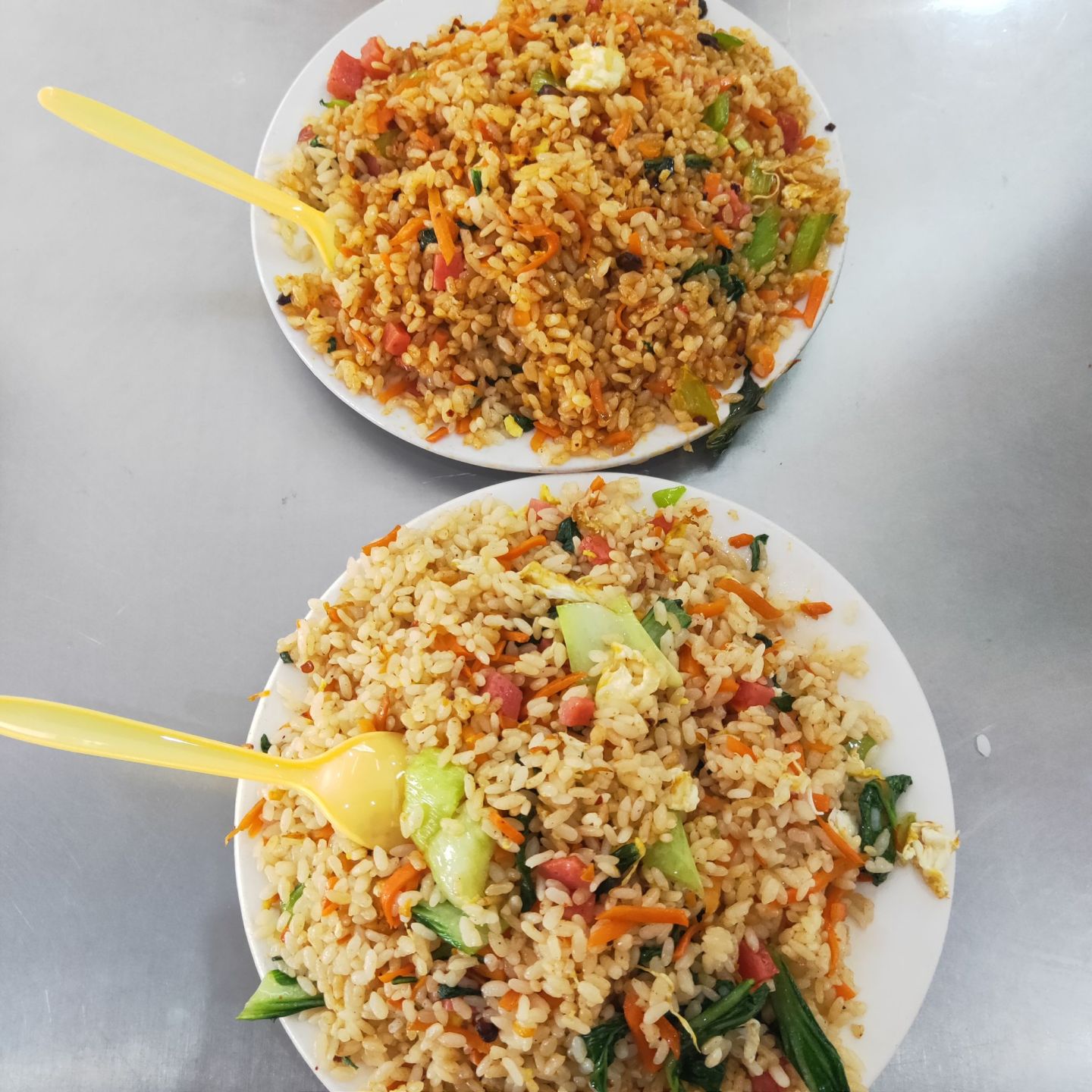 学校食堂好吃是什么体验？河南周口师范学院