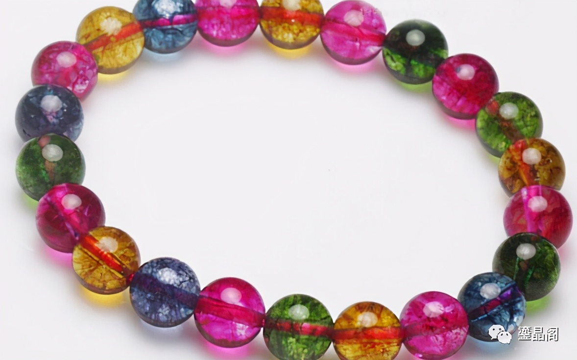 白幽灵水晶造假的多吗,水晶入坑过程