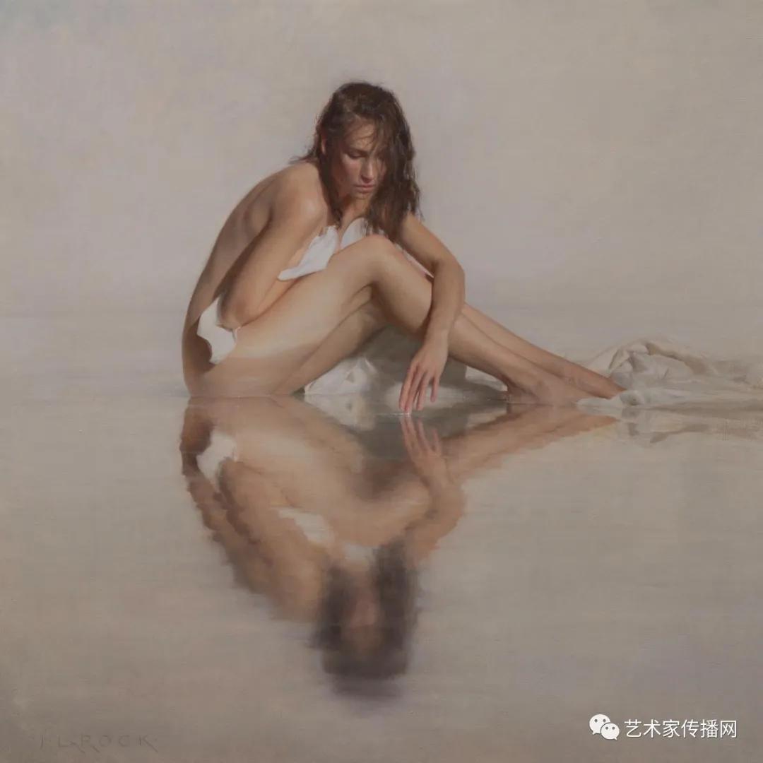 美国写实油画大师作品欣赏,写实油画中国女肖像脸部调色技巧