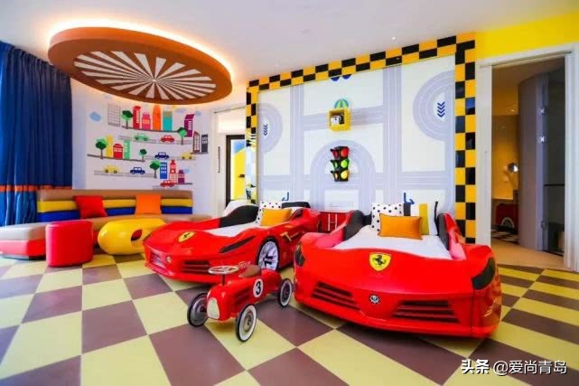 把度假玩出新高度种草青岛高颜值亲子酒店