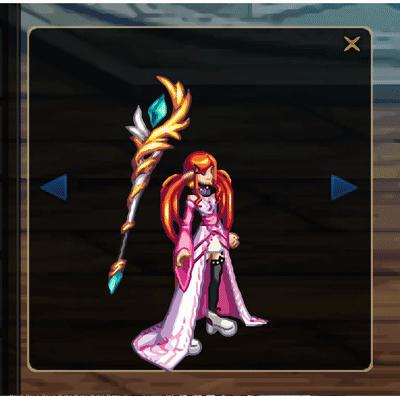 dnf女魔法师武器幻化外观排行,dnf女气功武器幻化颜值最高的