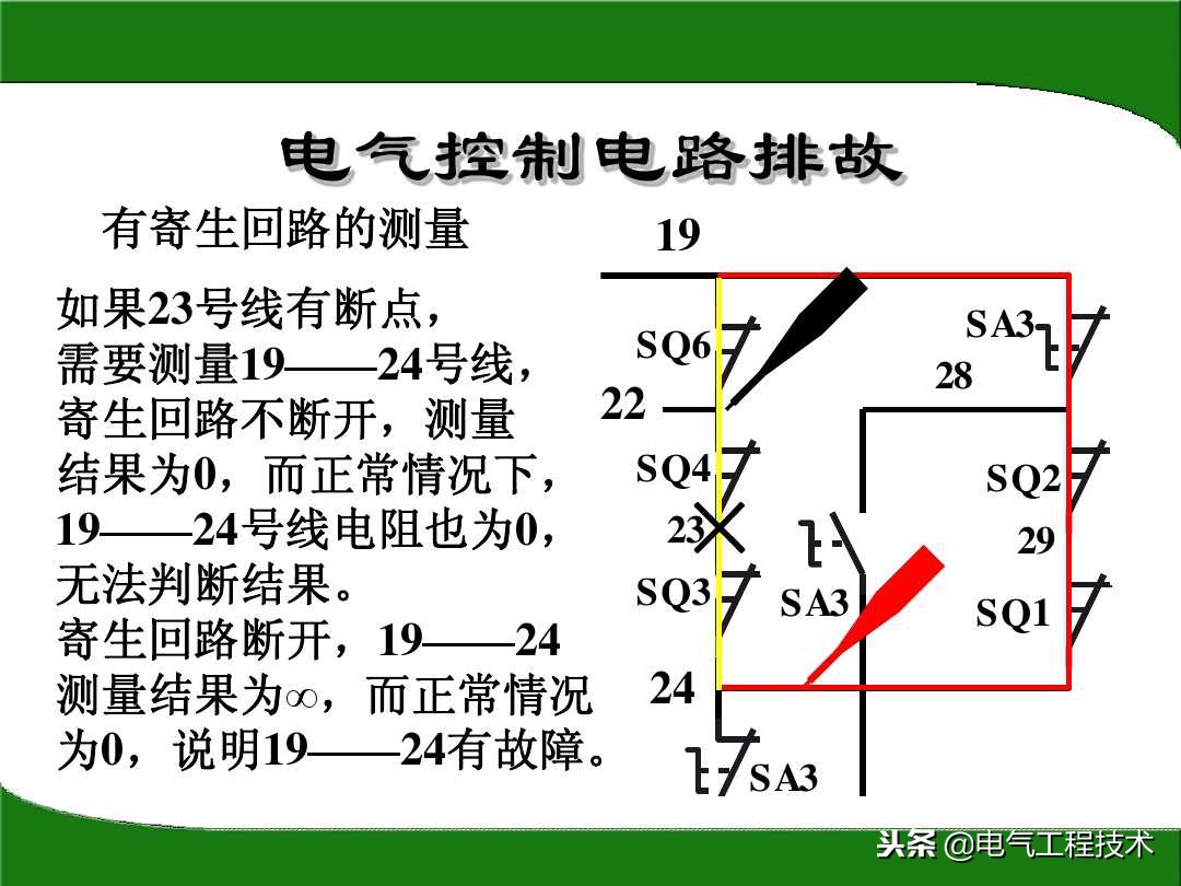 怎么快速排查电路故障？电阻法一步步教你，学电工会查故障很重要