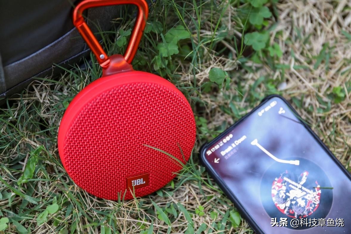 jblclip2正品,支持ip67的防水级别