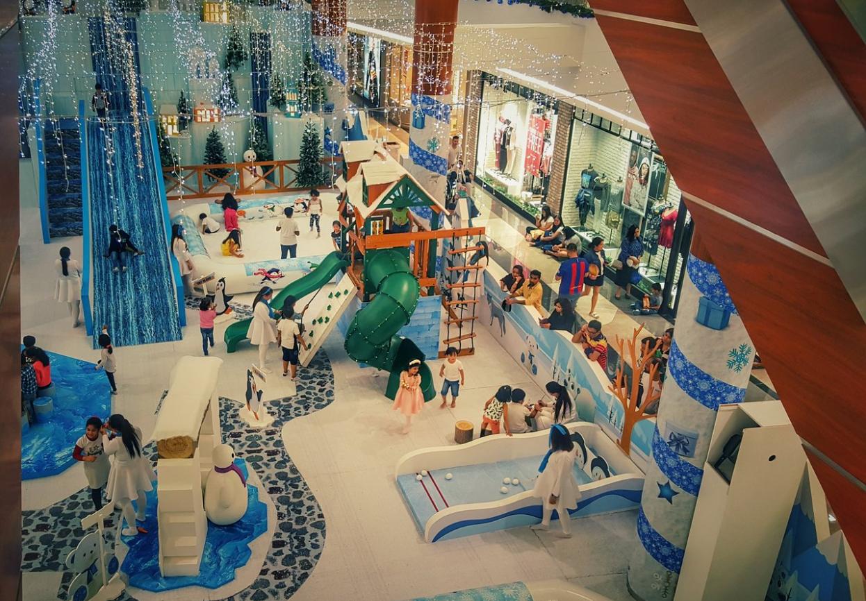 迪拜购物中心苹果店,迪拜购物店