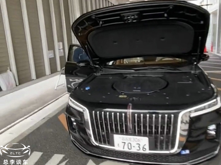 越南的第一辆红旗h9,老挝开红旗h9的河南小伙