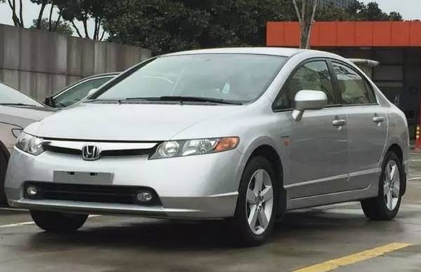 车主卖18年思域,河南济源二手车本田思域