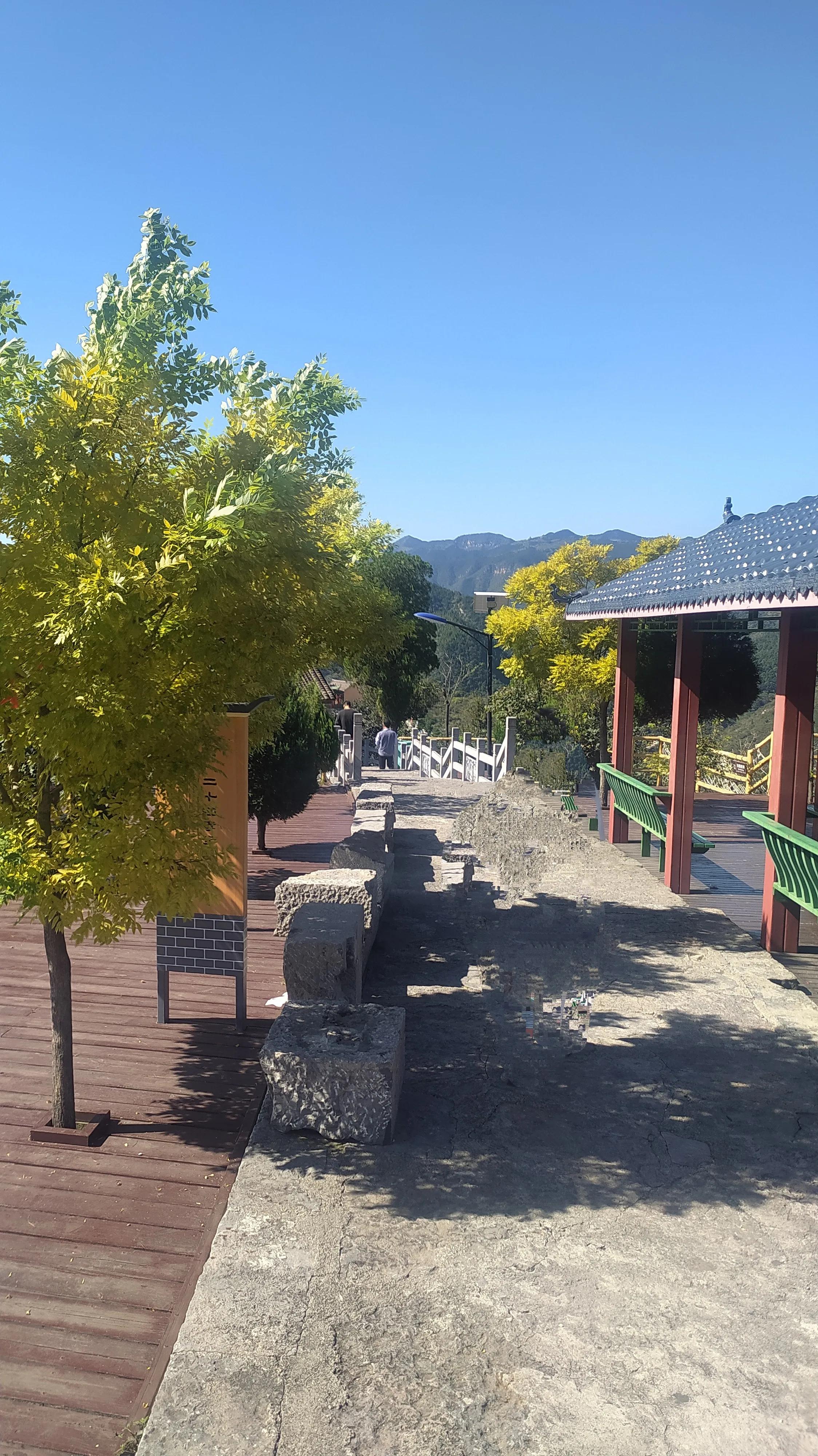 十一月太行自驾游最佳路线,南太行免费小众景点自驾游路线