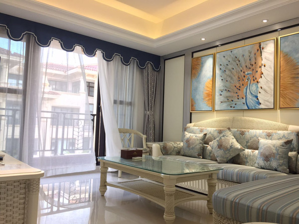 幸亏我来了再不来素材就没了,海南月亮湾的夜晚