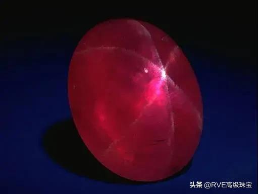 星光红宝石是什么样,红宝石高级珠宝