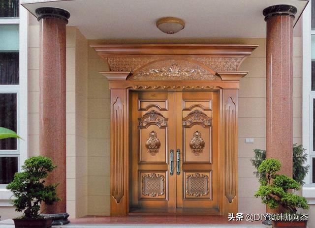 入户门选铜门还是防盗门,入户门选不锈钢还是镀锌钢