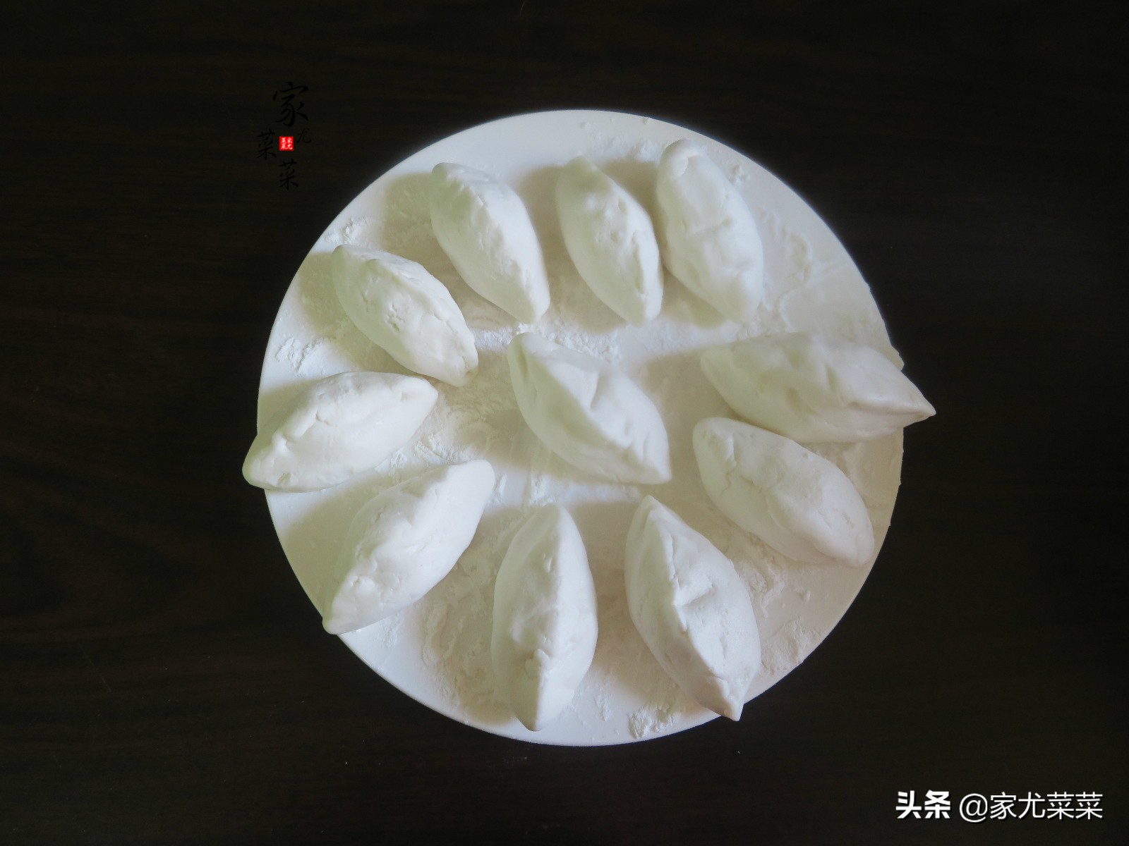 广东正宗咸水角点心,广式点心咸水角半成品