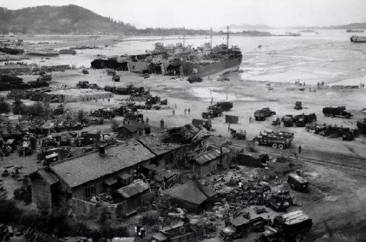 1950年朝鲜战争朝鲜出兵了多少人,朝鲜战争支持出兵的有谁