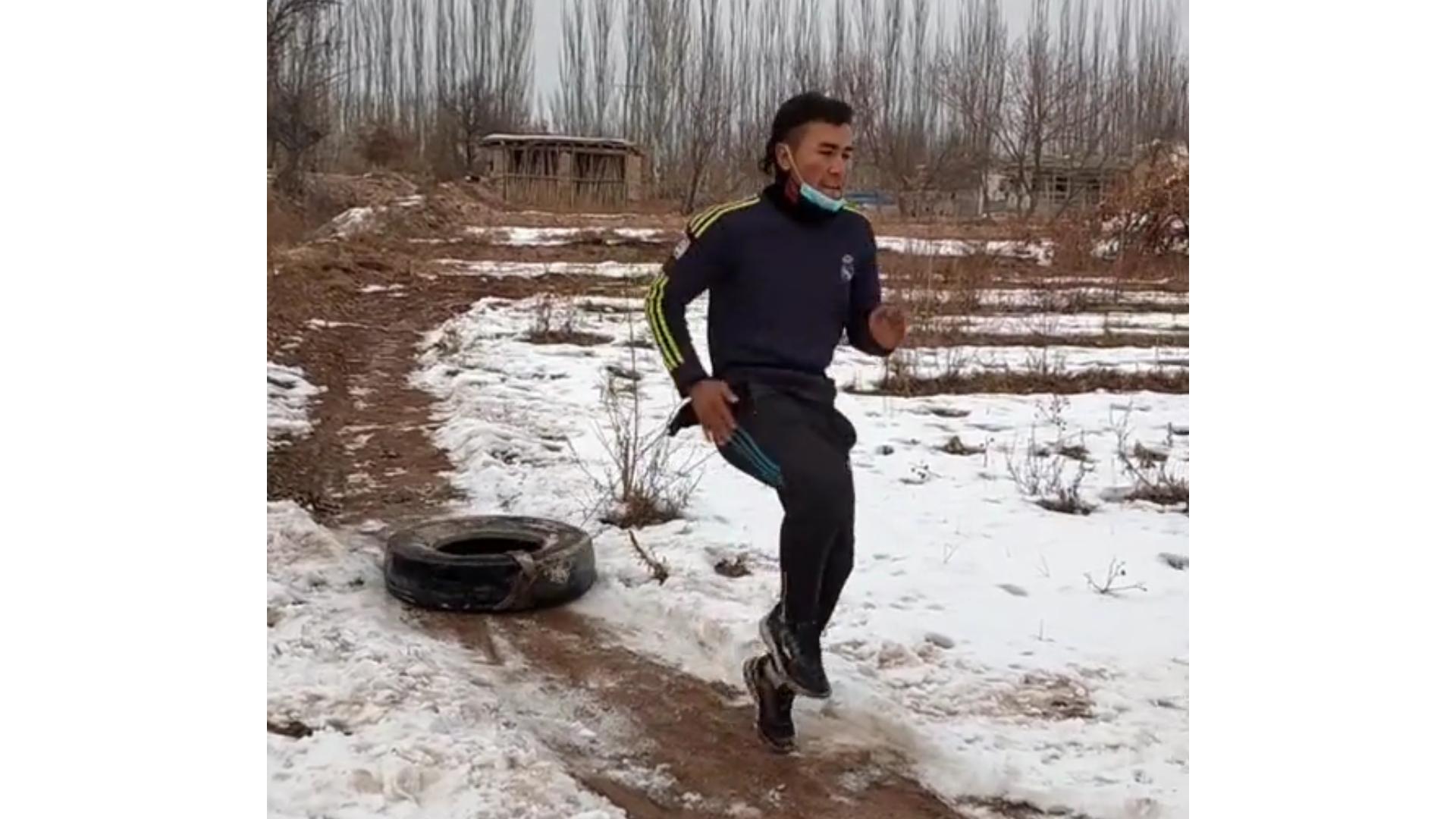 努尔飞腿弧线球,努尔飞腿u21首秀进球