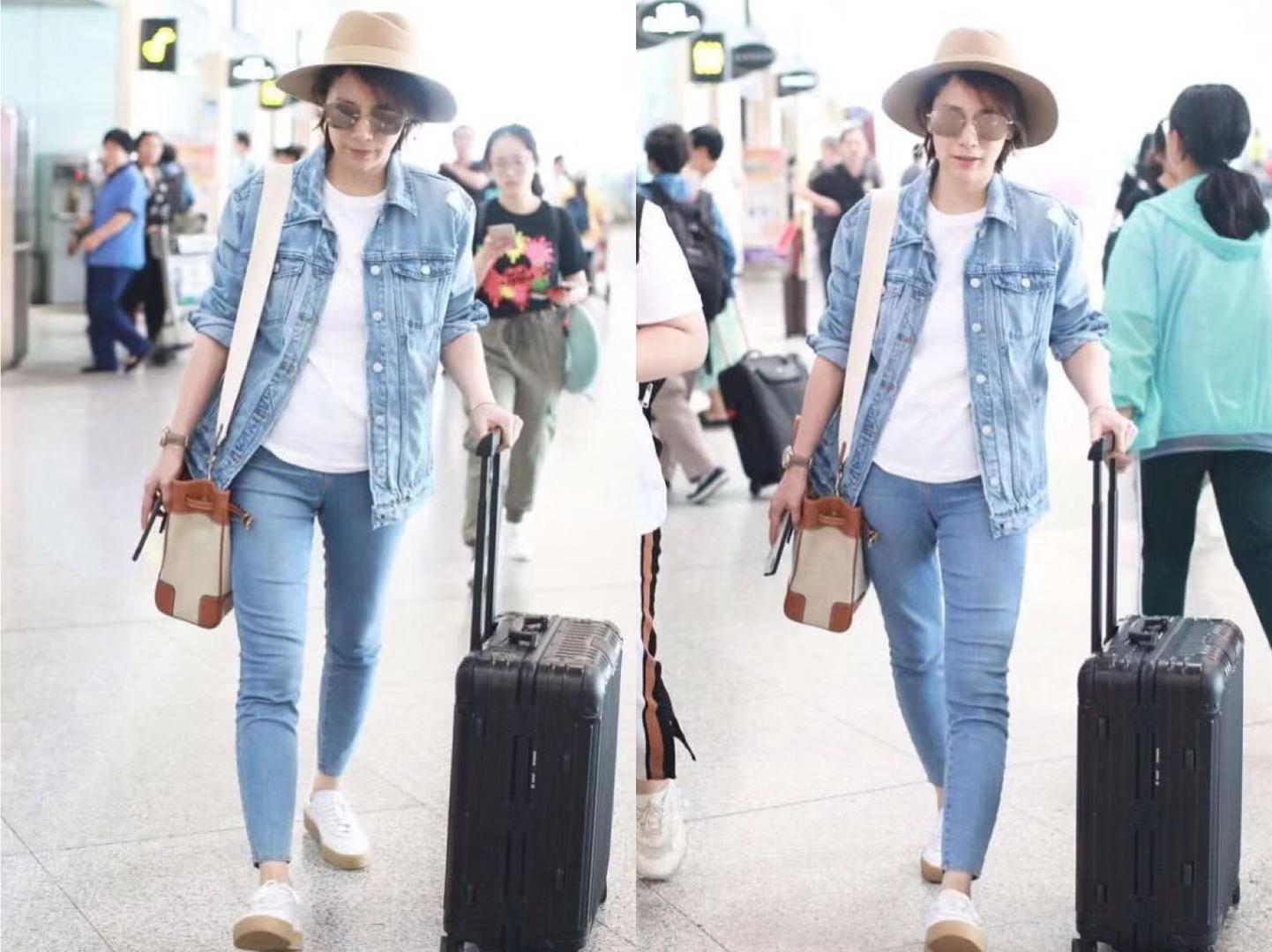 百搭松糕鞋为你凹出时尚范,显高显瘦显腿长的松糕鞋搭阔腿裤