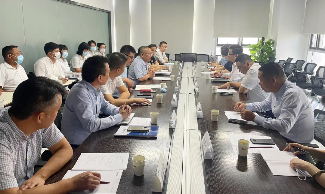 德成控股|德勤物业智园科技项目移交仪式圆满举行