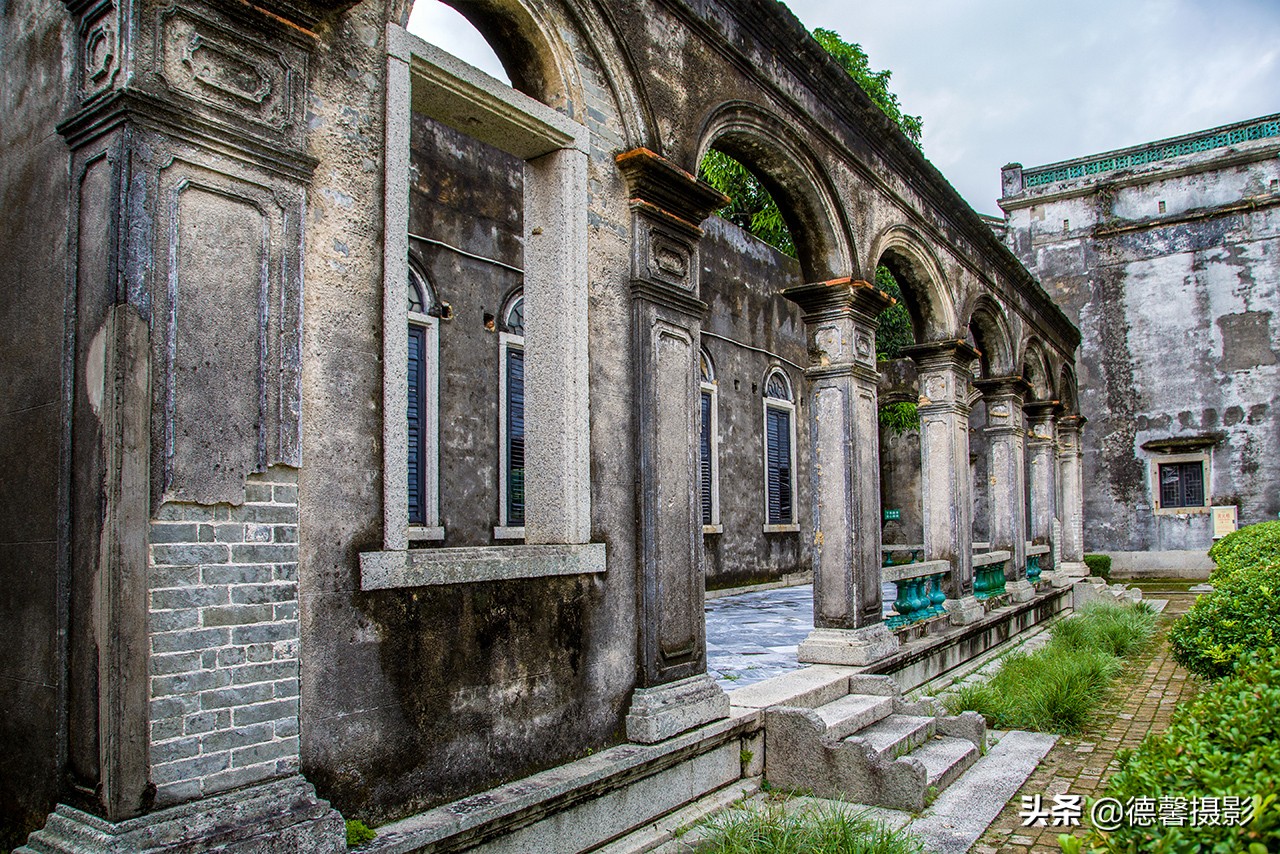 珠海梅溪牌坊游玩攻略,真实的梅溪牌坊