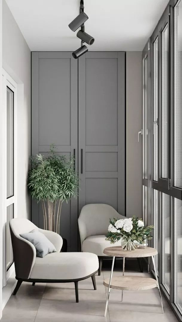 卧室带阳台就这样设计实用美观,卧室带阳台怎么设计最实用