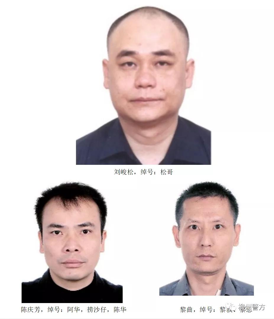 柳州警方打击黑恶势力,柳州市重大涉黑涉恶案