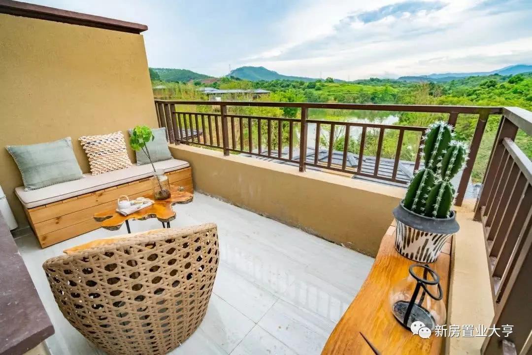 佛山高明绿地拾野川漫野日式别墅,佛山绿地拾野川星河度假民宿