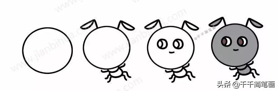 40种萌漫小动物头像画法，快快收藏吧！
