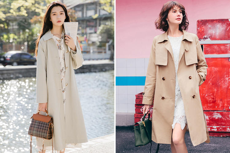 男生风衣挑选技巧,高个子女生怎么挑选风衣