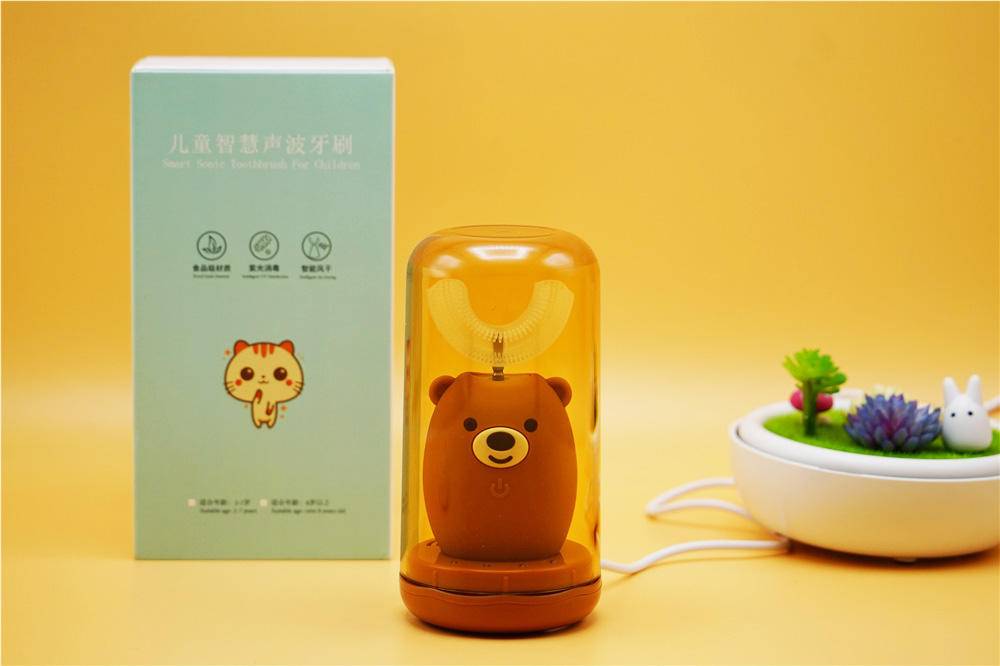 儿童电动牙刷u型真实推荐测评,智能u型电动儿童牙刷测评