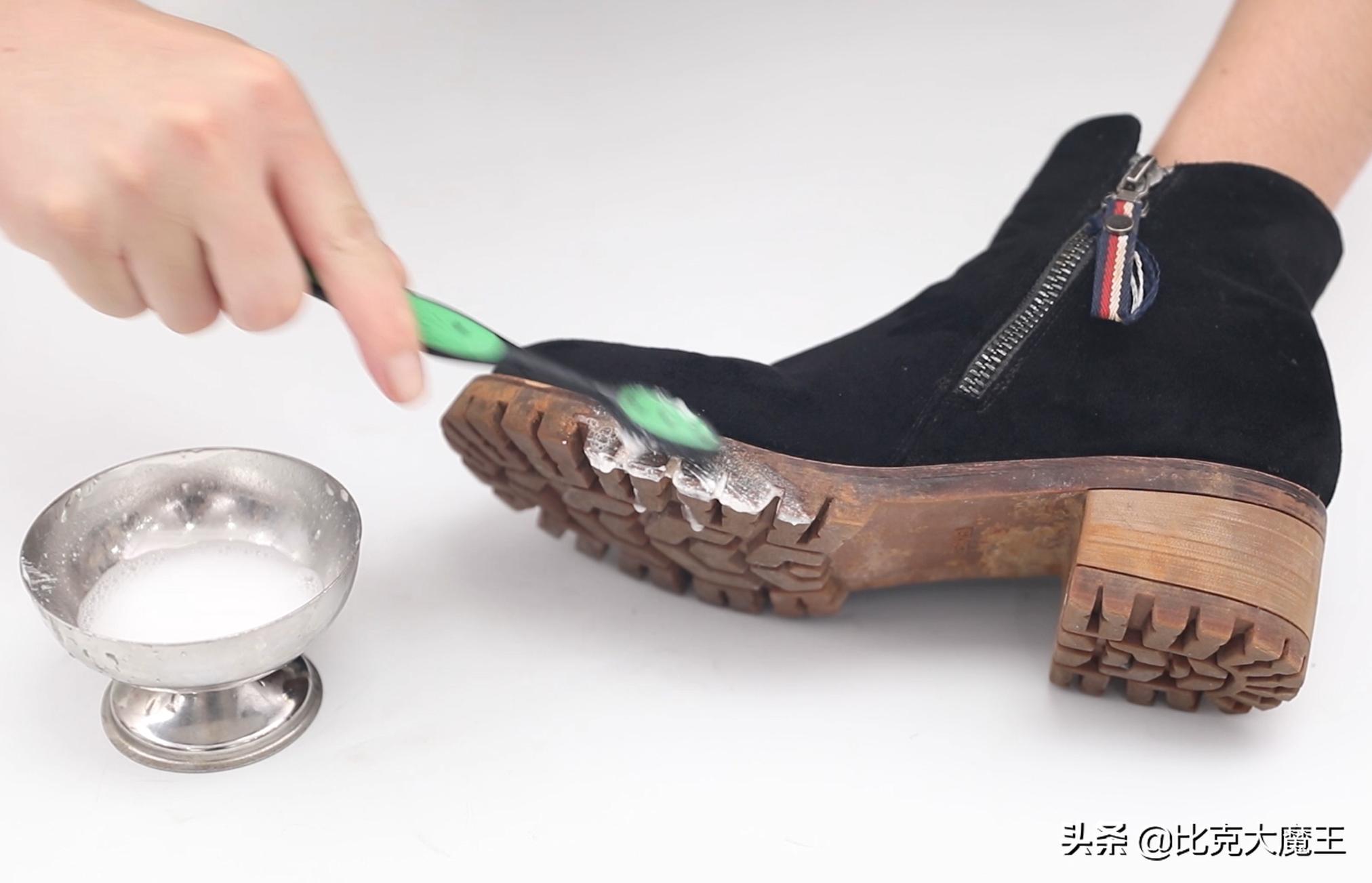 绒面鞋清理小妙招,清理绒面鞋子小妙招