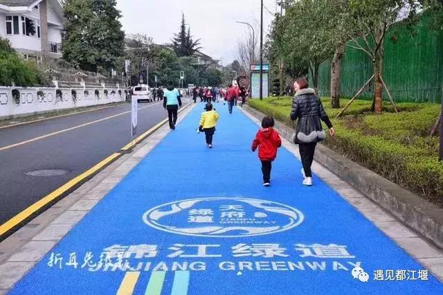 都江堰天府绿道骑行路线图,都江堰周边最美骑行路线