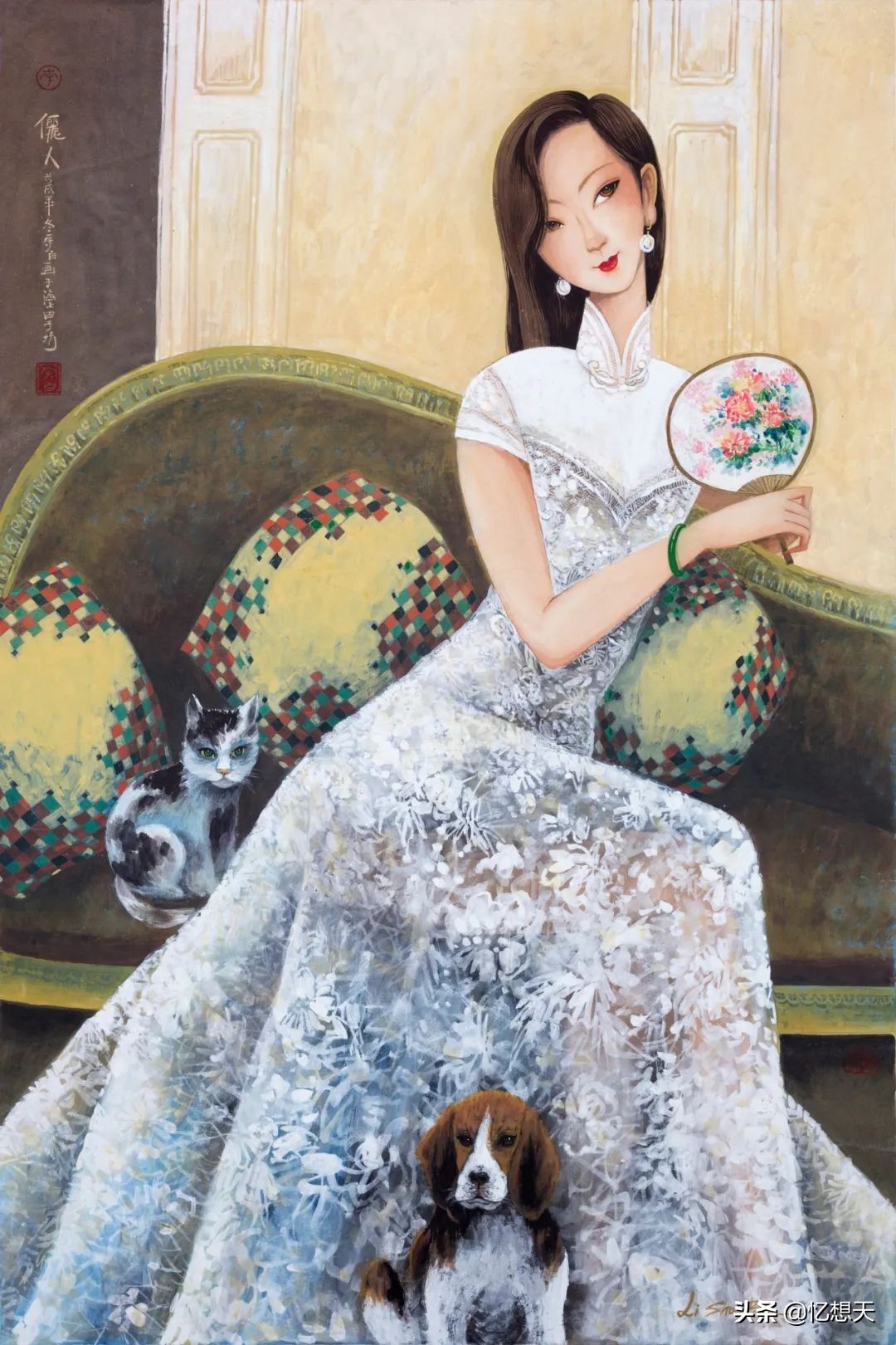 儷人：上海女人本如水，须借历史细品味