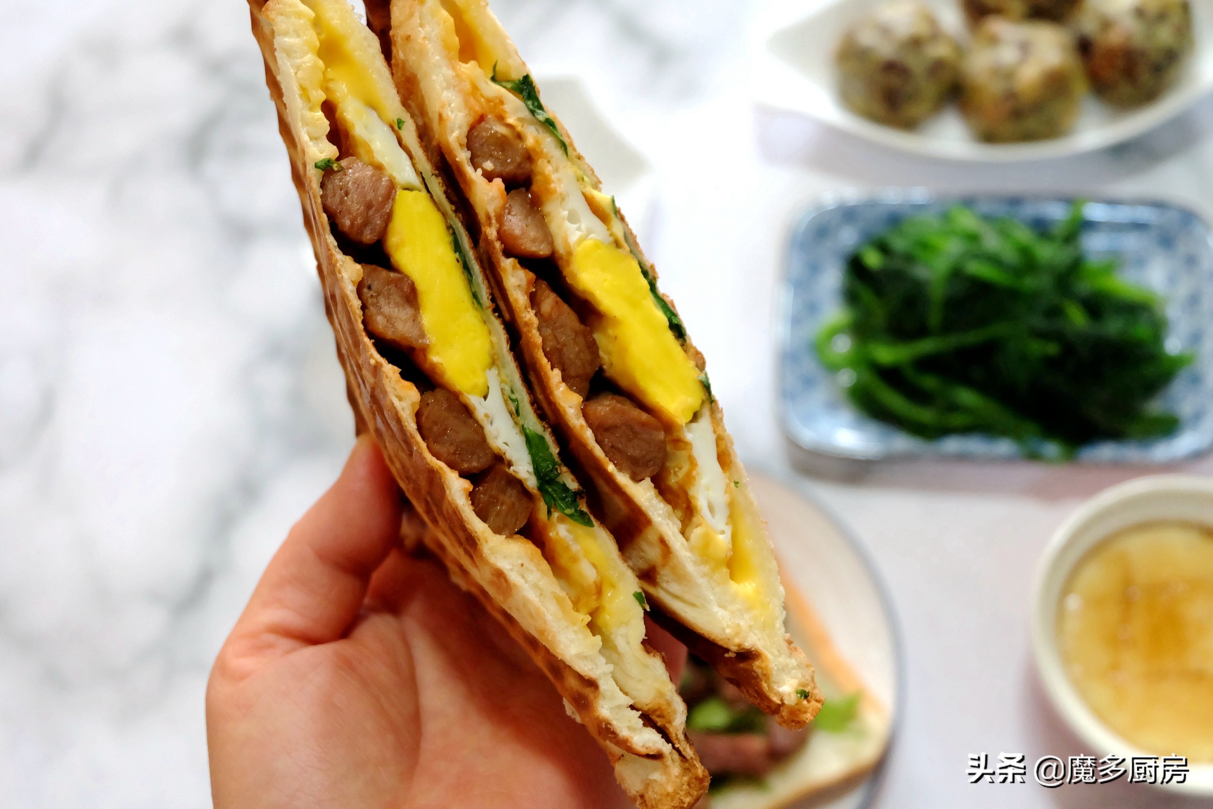 早餐也能吃出新花样好吃又好看,早餐学会这样做全家吃得饱还舒心