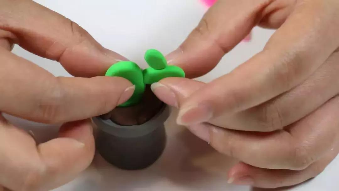 手工卡纸仙人掌盆栽幼儿园,仙人掌手工制作卡纸立体小学生