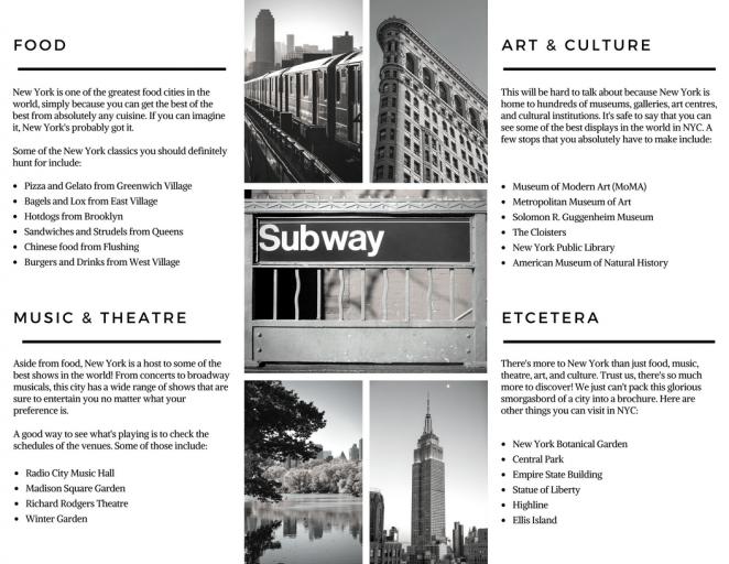 三折页设计案例展示极简风格,三折页设计软件