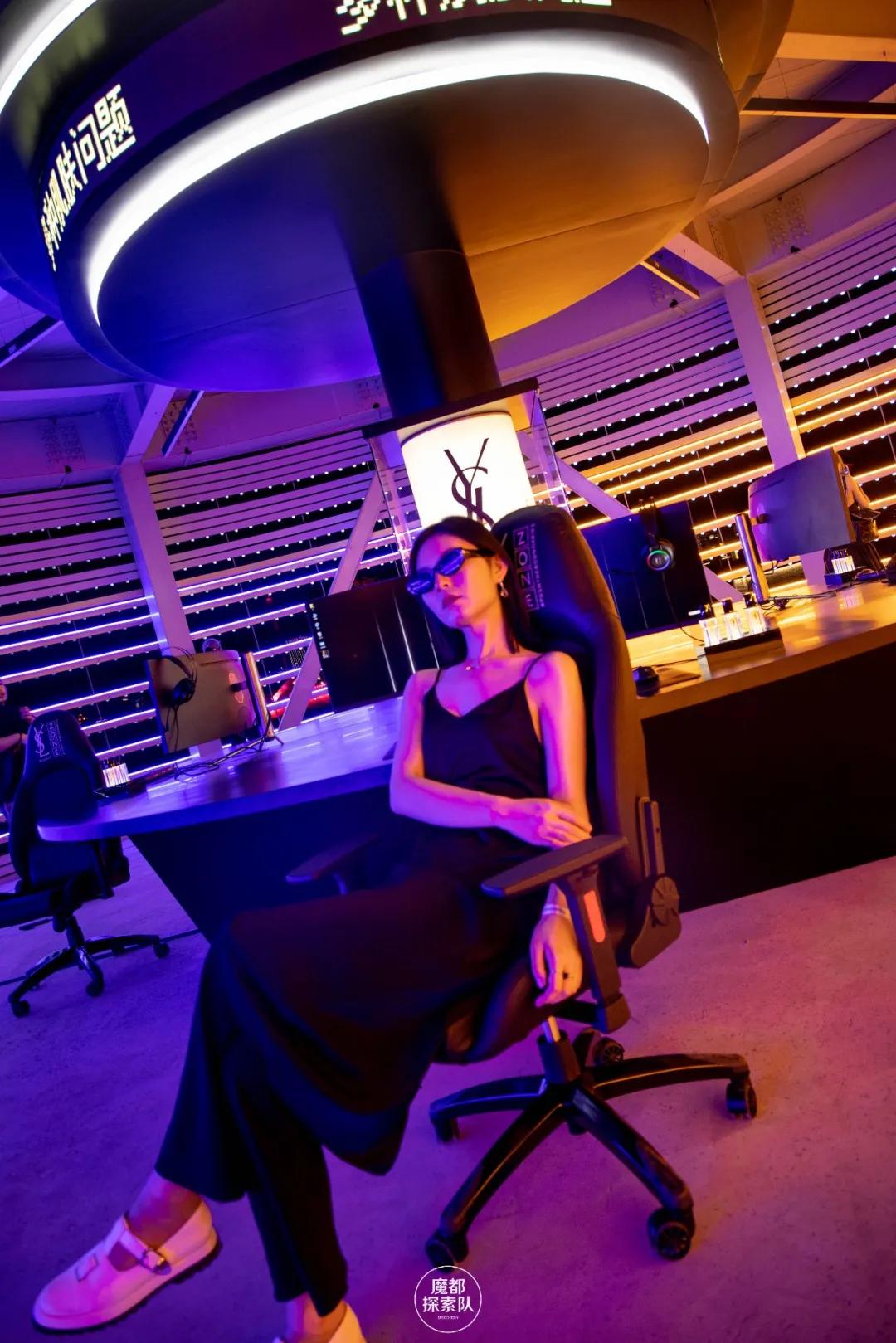 ysl限定狂欢,限时59天ysl时尚大展惊艳魔都