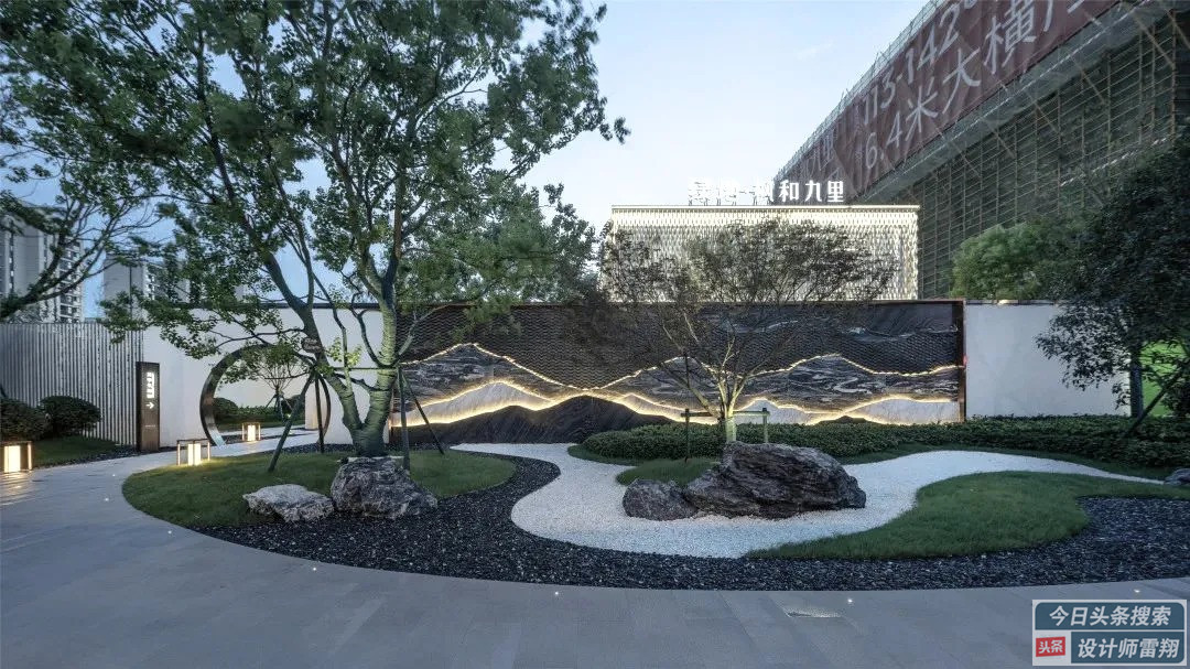 庭院小桥流水中式庭院,中式庭院终于搞定了