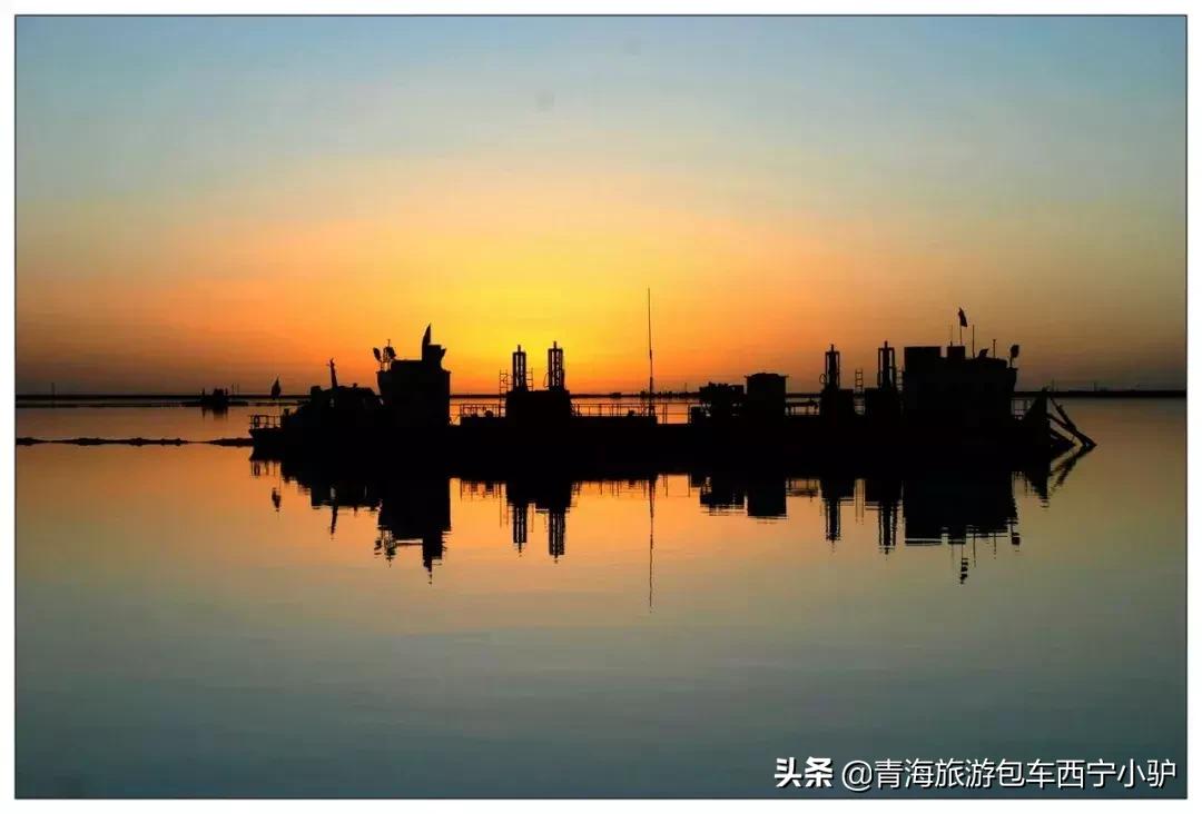 青海最好的盐湖在哪里,青海最美盐湖