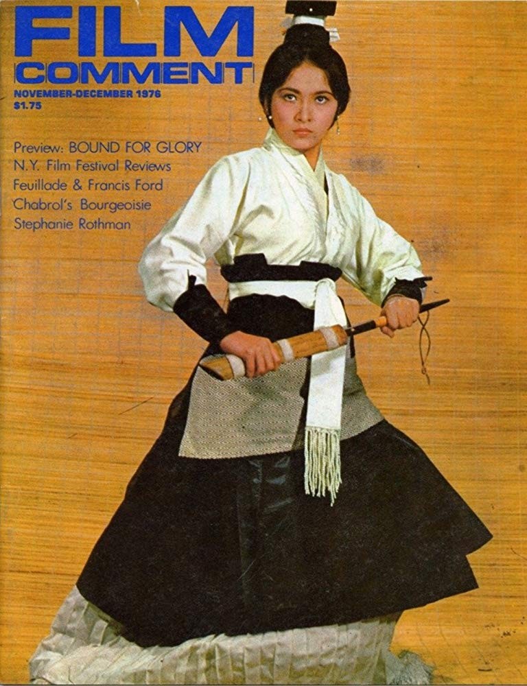 大女主这茬，香港比好莱坞超前50年