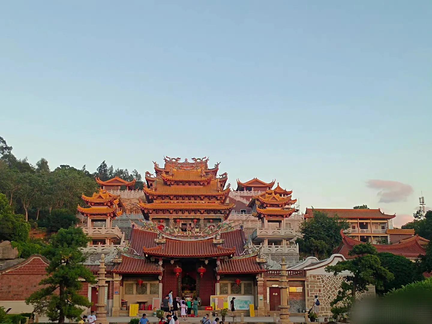 厦门香山有什么风景,厦门翔安必去8个景点香山