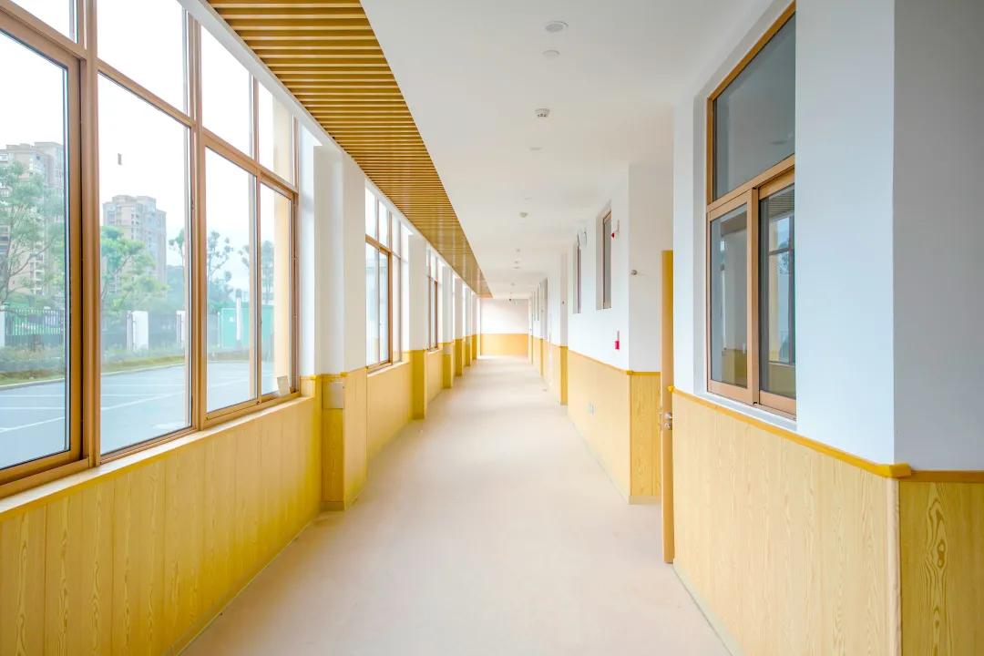 绿城实验学校,开学了学校