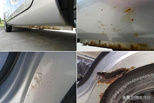 如何防止汽车车身生锈,车身生锈如何彻底解决