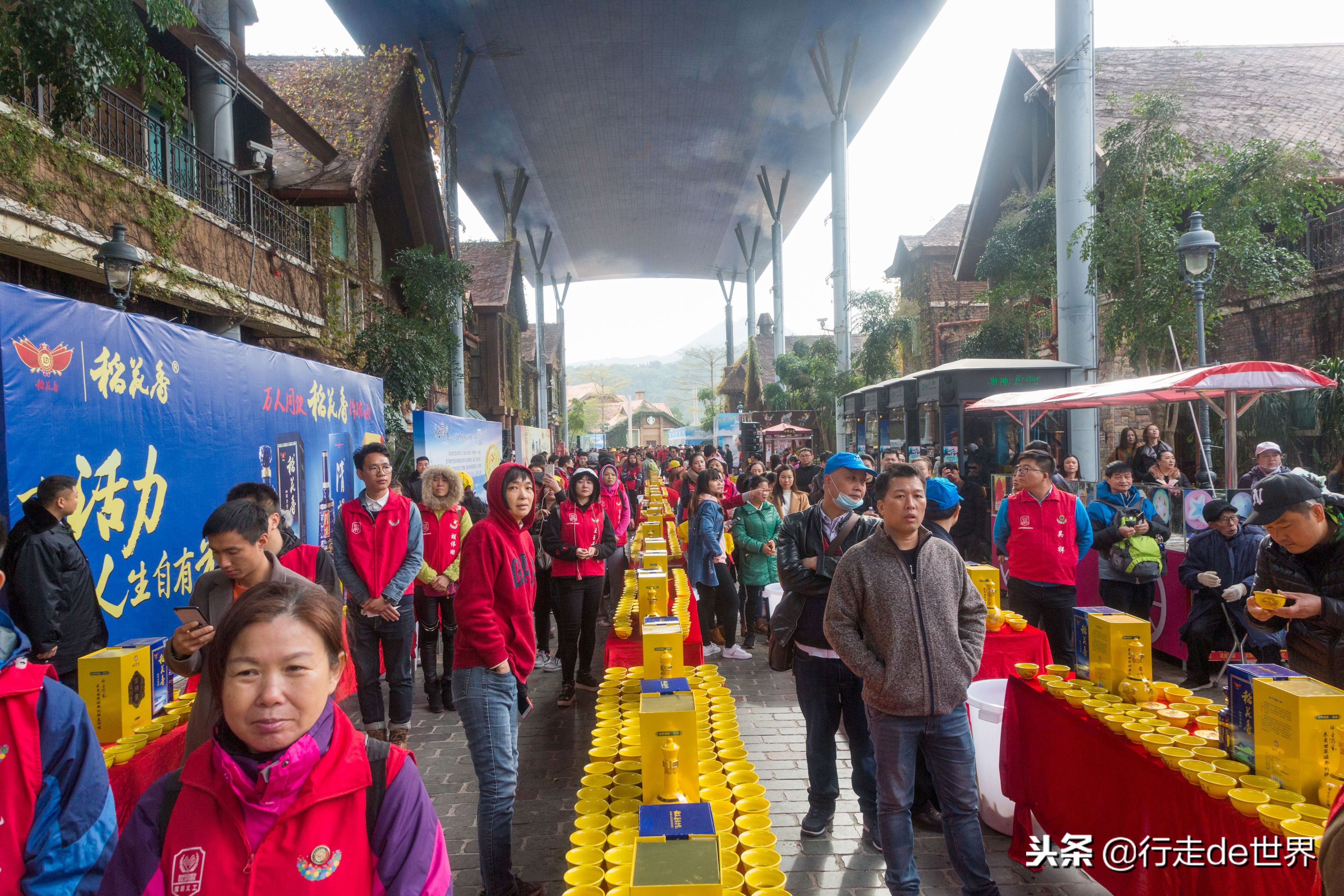 超多网红小姐姐打卡,网红温泉云瑶谷温泉