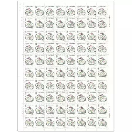 一二轮生肖邮票回收价格表,生肖小本票邮票年册价格表大全