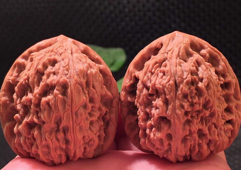 文玩新手盘核桃入门教程,文玩核桃新手避坑