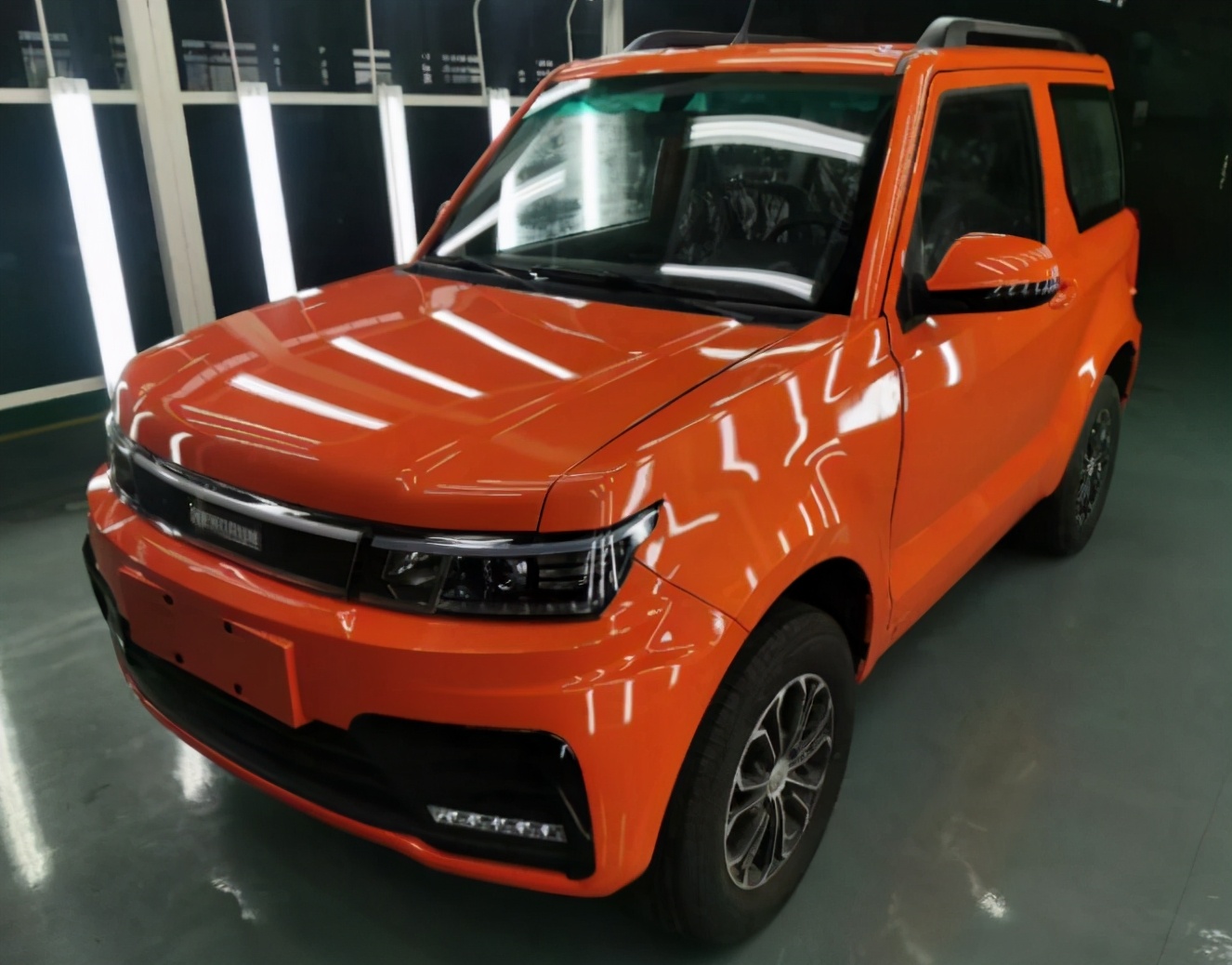 最新电动suv吉姆尼,电动吉姆尼落地价